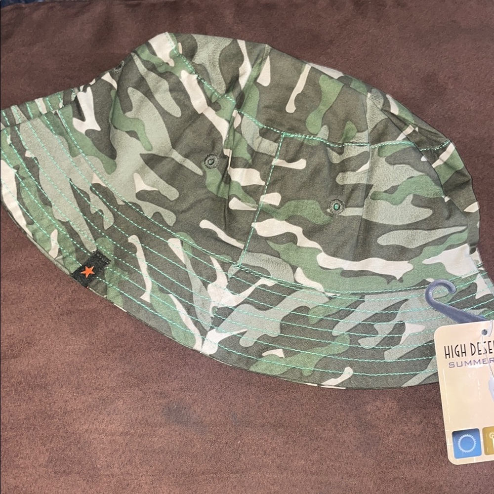 High Desert Gear Camouflage Bucket Hat NWT Set of 2 OSFM